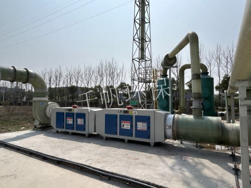 安徽長河新材料有限公司--污水站廢氣處理改造工程